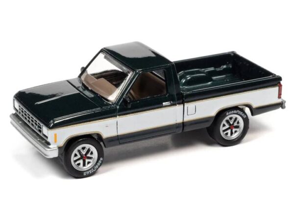 jlcg027b1 - 1983 Ford Ranger in Dark Spruce Metallic with White Two-tone