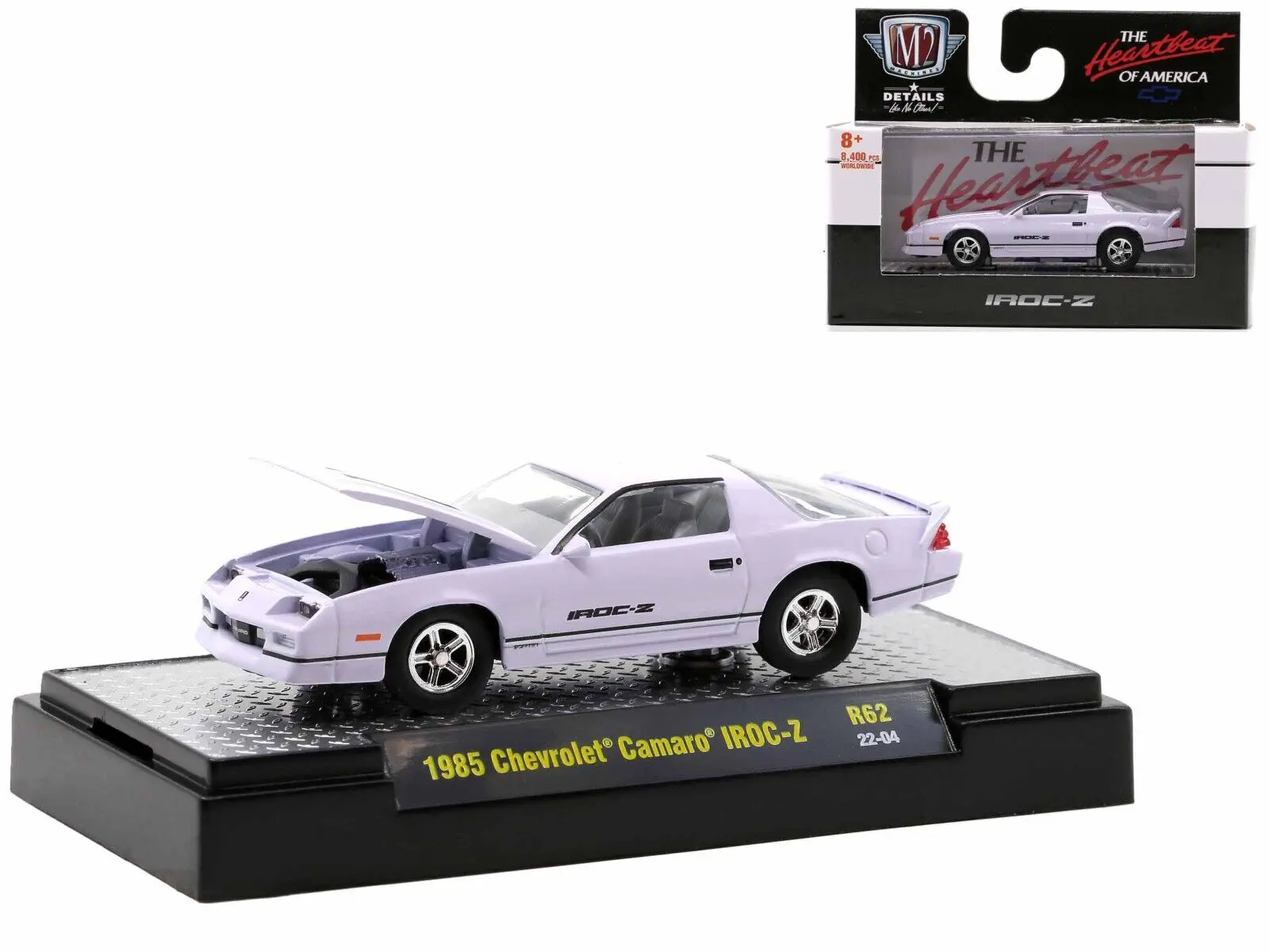 1985 Chevrolet Camaro IROC Z Diecast Depot