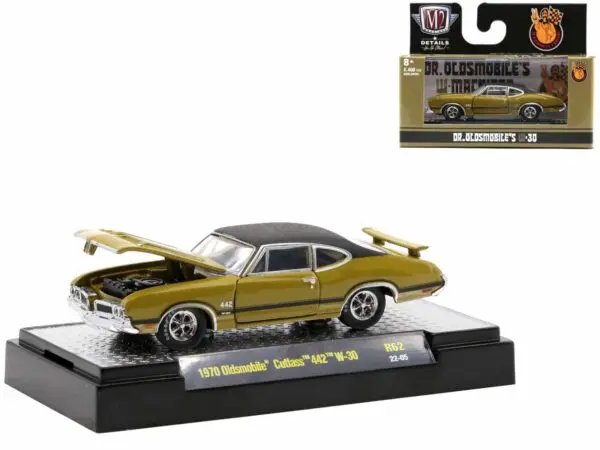 32600 62e - 1970 Oldsmobile Cutlass 442 W-30 
