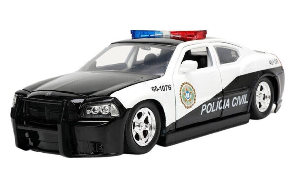 33665 - Police - 2006 Dodge Charger - Fast 5 (2011)