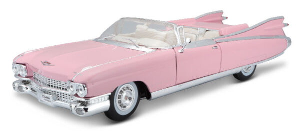 36813p - 1959 Cadillac Eldorado Biarritz in Pink
