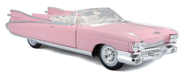36813p1 - 1959 Cadillac Eldorado Biarritz in Pink