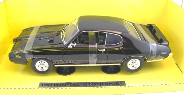73133black - 1969 Pontiac GTO Judge- Black