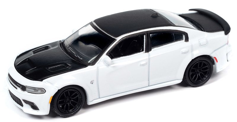 2021 Dodge Charger in White Knuckle with Flat Black Hood, Roof and ...