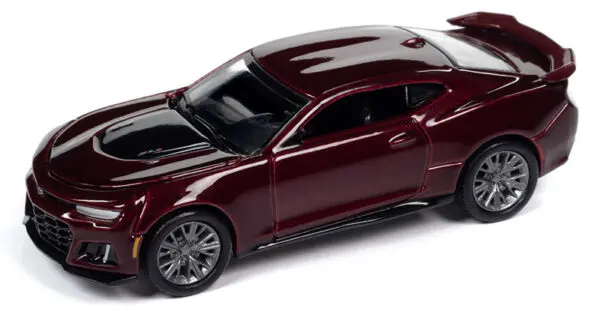 awsp138a - 2022 Chevrolet Camaro ZL1 in Wild Cherry Tintcoat