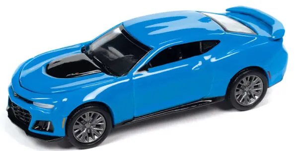 awsp138b - 2022 Chevrolet Camaro ZL1 in Rapid Blue