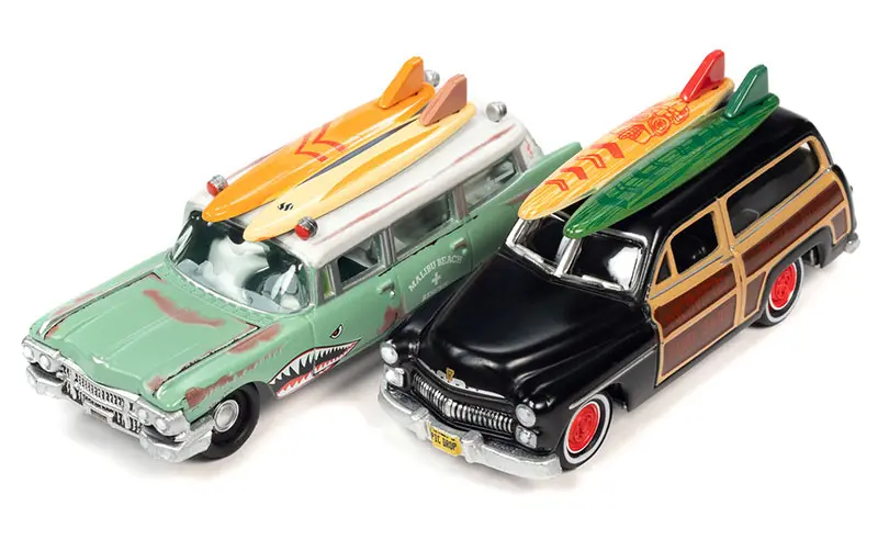 MOPAR OR NO CAR 10-CAR SET 1/64 JOHNNY LIGHTNING