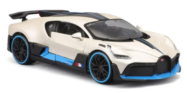 v1 31526mwt - Bugatti DIVO in Metallic White