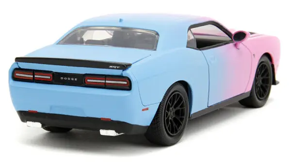 v1 34658 - 2015 Dodge Challenger SRT Hellcat in Pink and Blue Pink Slips