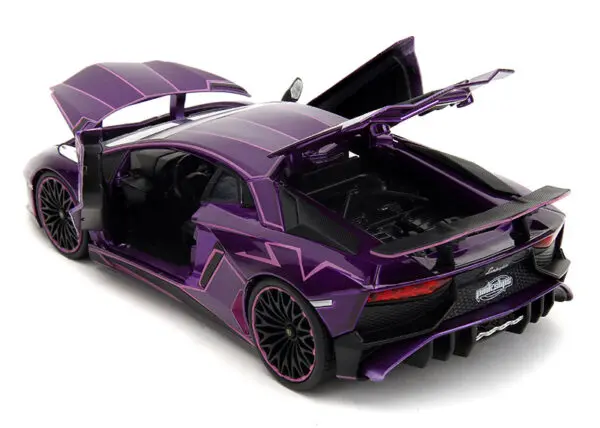 v4 34656 - Lamborghini Aventador SV in Candy Purple Pink Slips