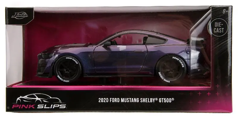 2020 Ford Mustang Shelby in Purple with Base - Pink Slips