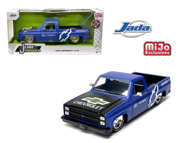 34314 1 - 1985 Chevrolet C10 Pickup Pro-Stock – Just Trucks – MiJo Exclusives Limited Edition