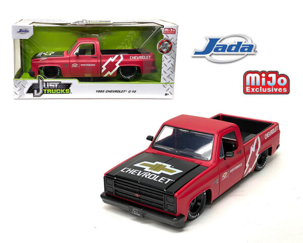 34315 mj - 1985 Chevrolet C10 Pickup Pro-Stock – Just Trucks – MiJo Exclusives Limited Edition