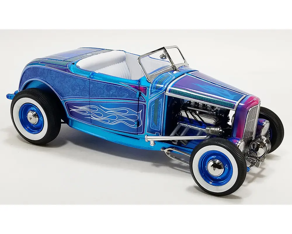 1932 Ford Hot Rod Roadster Blue Flame – Limited 1 of 468 | Diecast