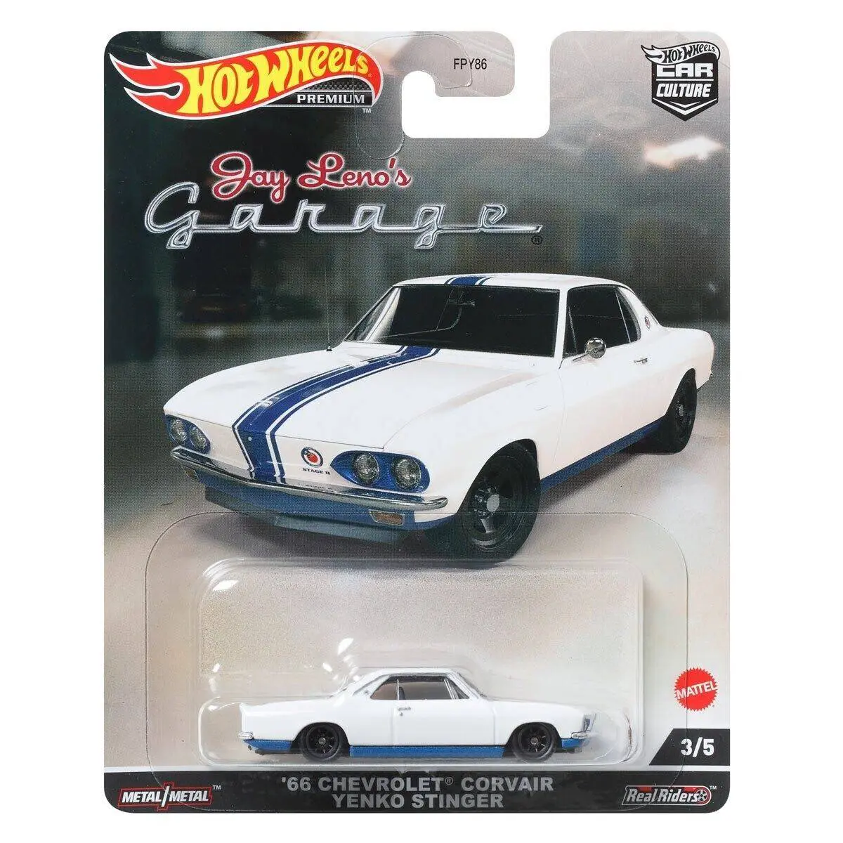 Hot wheels, premium Jay Leno garage set store