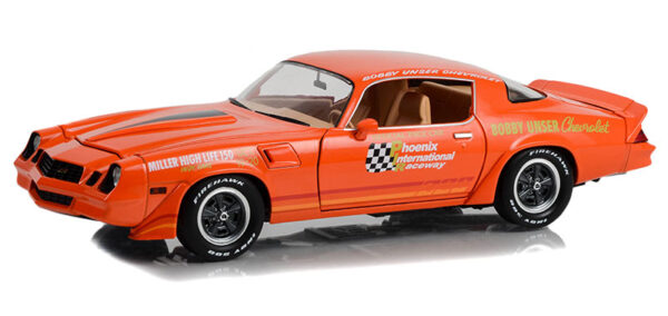13647 1 - 1979 Miller High Life 150 Official Pace Car - Phoenix International Raceway - 1980 Chevrolet Camaro Z/28