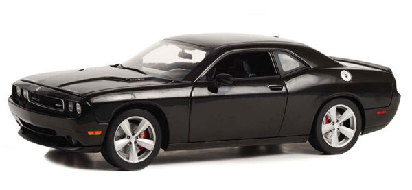 18040 - 2009 Dodge Challenger SRT8 in Brilliant Black - NCIS: Los Angeles (TV Series, 2009-Current)