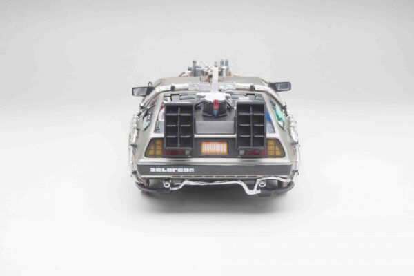 2714 1 scaled 1 - BTTF DELOREAN FROM BACK TO THE FUTURE III BY SUN STAR IN 1:18 SCALE