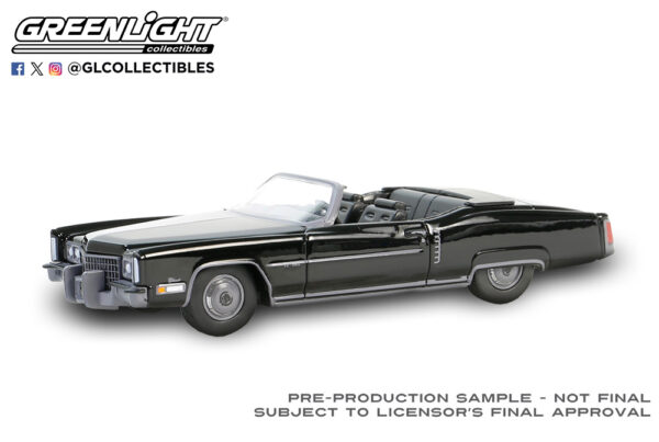 28150 c 1 - 1972 Cadillac Eldorado Fleetwood Convertible 