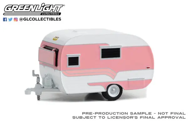34140 a - 1958 Catolac DeVille in Pink and White