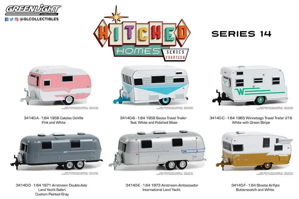 1971 Airstream Double-Axle Land Yacht Safari in Custom Painted Gray |  Diecast Depot