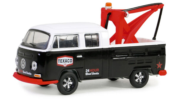 35280 b - Texaco 24 Hour Road Service - 1973 Volkswagen Double Cab Pickup with Drop-In tow hook 