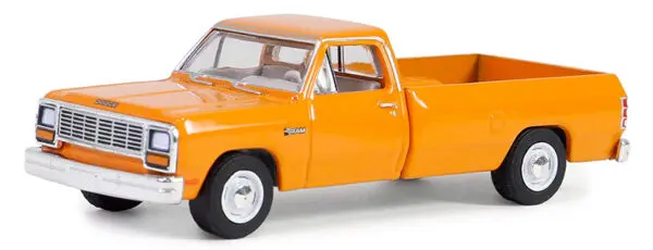 35280 c - 1982 Dodge Ram D-250 Pickup in DOT Orange