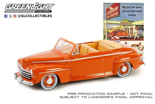 39140 a 1 - Chevron Supreme - 1946 Ford Super Deluxe Convertible