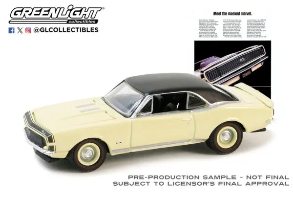 39140 c 1 - 1967 Chevrolet Camaro SS/RS