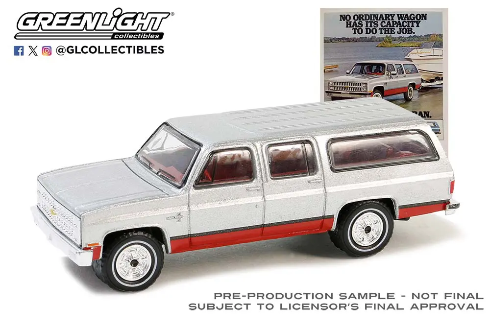 1981 Chevrolet Suburban | Diecast Depot