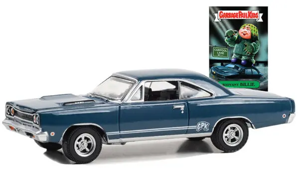 54090 a - 1968 Plymouth HEMI GTX -Buoyant Billie