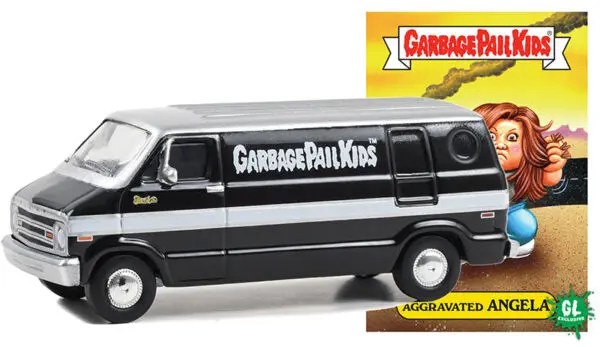 54090 f - 1977 Dodge B-100 Van-Aggravated Angela