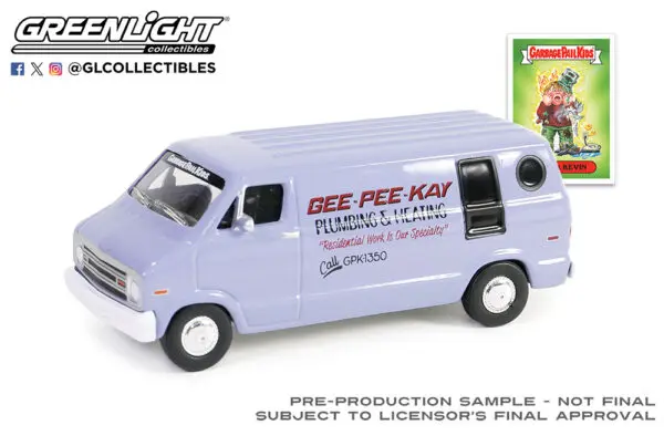 54100 d 1 - 1976 Dodge B-100 Van- Overkill Kevin
