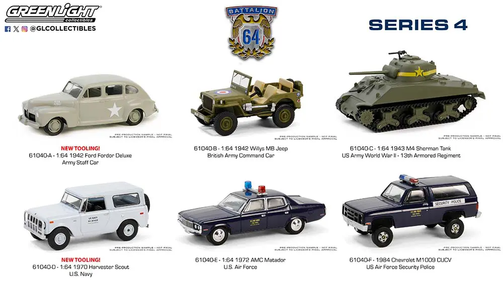 Greenlight scale models 2025