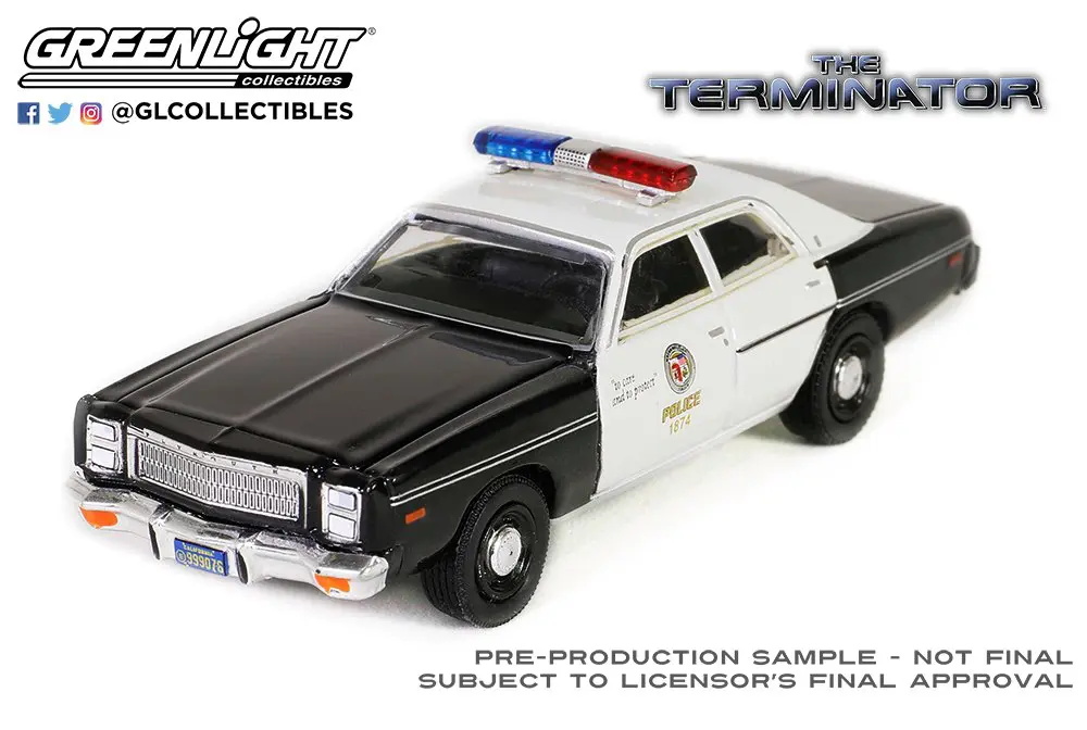 Greenlight toy police cars 2025