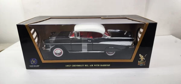92109 black - 1957 Chevy Bel Air Hardtop