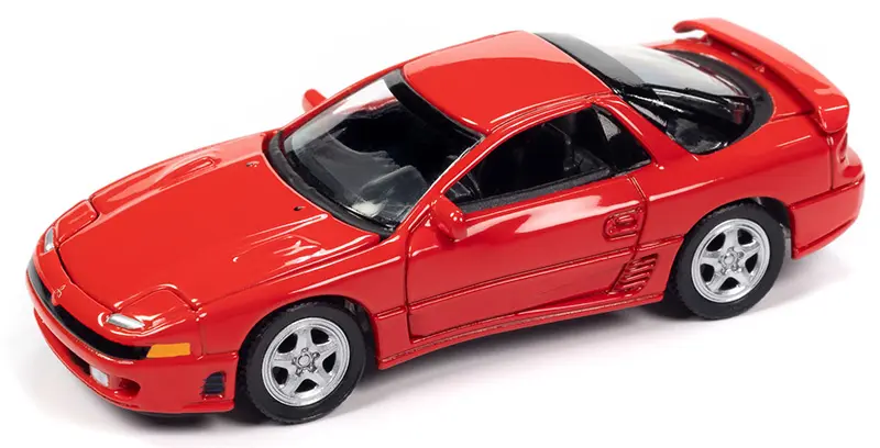 1992 Mitsubishi 3000GT VR4 in Monza Red | Diecast Depot