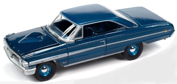 awsp145 b case - 1964 Ford Galaxie in Guardsman Blue Poly 