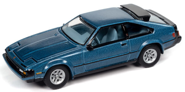 awsp146a1 - 1982 Toyota Celica Supra in Light Blue Poly - NEW TOOLING