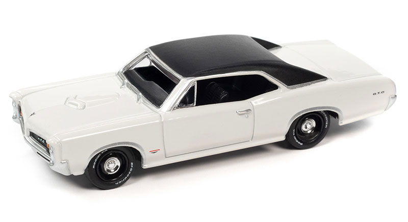 1966 Pontiac GTO in Cameo Ivory | Diecast Depot