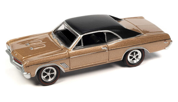 jlsp337 a - 1967 Buick GS 400 in Gold Mist Poly with Flat Black Roof 