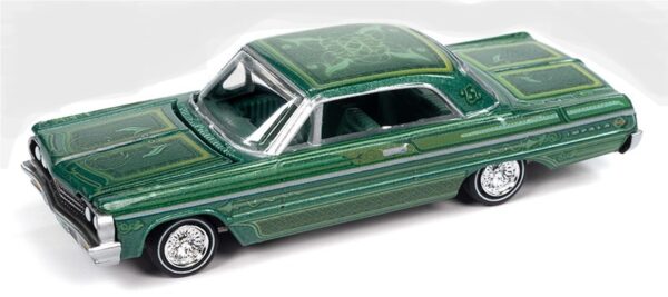 rcsp028 b - 1964 Chevrolet Impala in Metallic Green