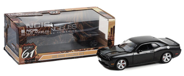 v1 18040 - 2009 Dodge Challenger SRT8 in Brilliant Black - NCIS: Los Angeles (TV Series, 2009-Current)