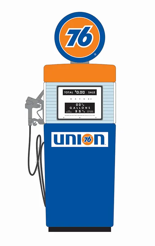 14160b - Union 76 - 1951 Wayne 505