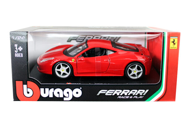 18 26003rd - Ferrari 458 Italia – Ferrari Race & Play