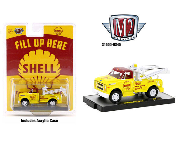 31500 hs45 1 - 1970 Chevrolet C60 SHELL Tow Truck – Hobby Exclusive