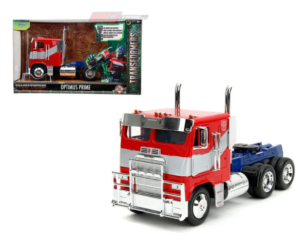 34262 1 - Optimus Prime - Generation 1 Semi Truck - Transformers: Rise of the Beasts (2023)