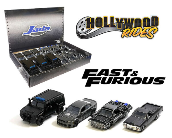 35267 - AGENCY SUV - FAST & FURIOUS - FAST X - HOLLYWOOD RIDES - 1:32 SCALE