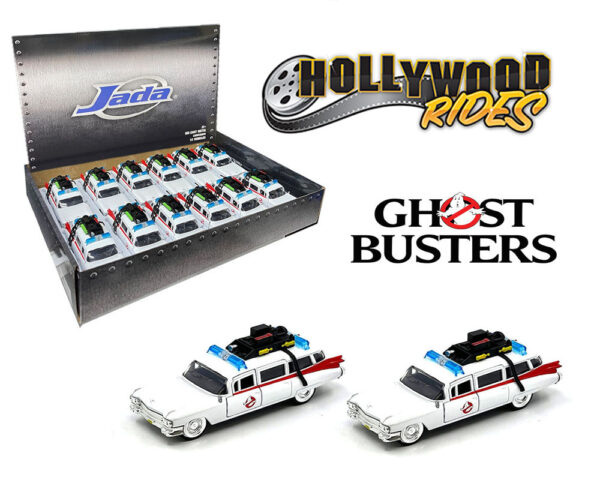 35286 - Ghostbusters Ecto-1 – Hollywood Rides - Jada 1:32