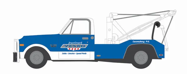 46150a - 1969 Chevrolet C30 Dually Wrecker -Yenko -